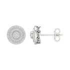 Dazzling Diamond Delight Earrings - Top View