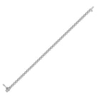 Elegant 14kt White Gold Diamond Tennis Bracelet - 2 Carat Total Weight - Splendid Jewellery