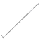Elegant 14kt White Gold Diamond Tennis Bracelet - 2 Carat Total Weight - Splendid Jewellery