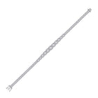 Elegant 14kt White Gold Diamond Tennis Bracelet - 3 - 3/4 Carat Total Weight - Splendid Jewellery