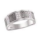 Elegant Brilliance 14kt White Gold Diamond Eternity Band - 1/4 Carat Total Weight - Splendid Jewellery