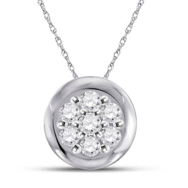 Enchanting Blossom Diamond Pendant - Splendid Jewellery