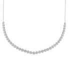 Enchanting Blossom Diamond Pendant Necklace - Splendid Jewellery