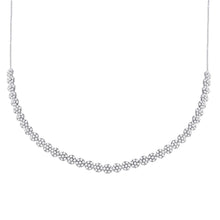Load image into Gallery viewer, Enchanting Blossom Diamond Pendant Necklace - Splendid Jewellery