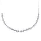 Enchanting Blossom Diamond Pendant Necklace - Splendid Jewellery