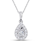 Enchanting Diamond Elegance Pendant - Splendid Jewellery