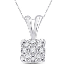 Load image into Gallery viewer, Enchanting Diamond Elegance Pendant - Splendid Jewellery