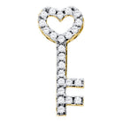 Enchanting Love Key Pendant - Splendid Jewellery