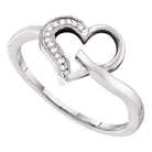 Enchanting Love Sparkle Ring - Splendid Jewellery