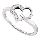 Enchanting Love Sparkle Ring - Splendid Jewellery