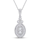 Enchanting Love Story Diamond Pendant - Splendid Jewellery