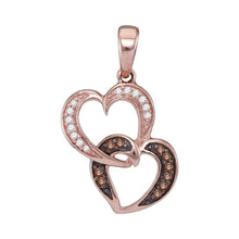 Load image into Gallery viewer, Enchanting Love Story Diamond Pendant - Splendid Jewellery