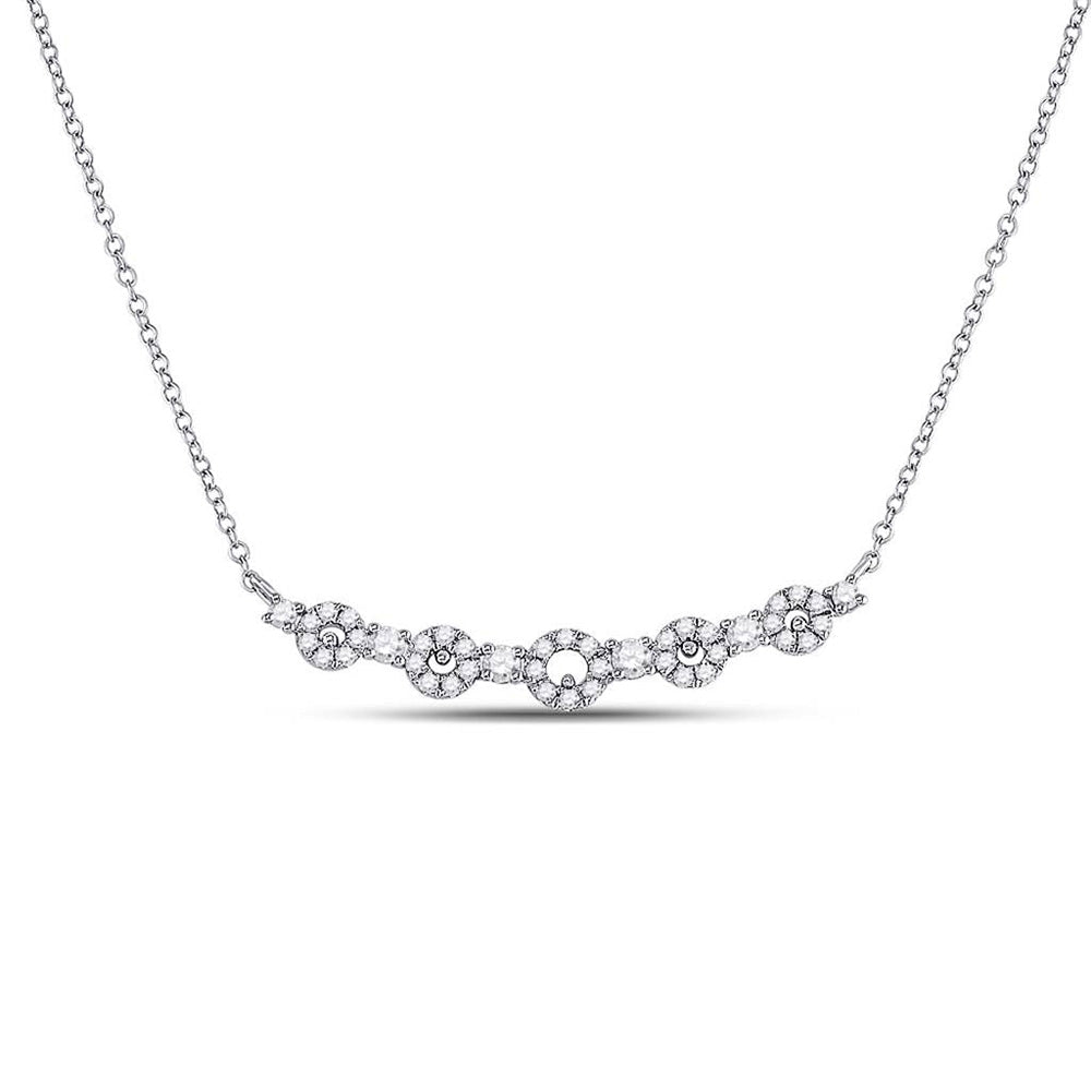 Enchanting Love Story Diamond Pendant Necklace - Splendid Jewellery
