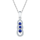 Enchanting Ocean Nights Pendant - Splendid Jewellery