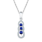 Enchanting Ocean Nights Pendant - Splendid Jewellery