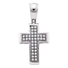 Eternal Brilliance Diamond Cross Pendant - Splendid Jewellery