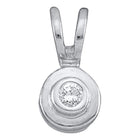 Eternal Brilliance Diamond Pendant - Splendid Jewellery