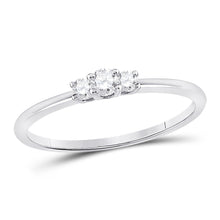 Load image into Gallery viewer, Eternal Brilliance Diamond Stackable Band - Splendid Jewellery