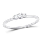 Eternal Brilliance Diamond Stackable Band - Splendid Jewellery