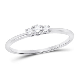 Eternal Brilliance Diamond Stackable Band - Splendid Jewellery