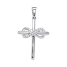Eternal Grace Diamond Cross Pendant - Splendid Jewellery