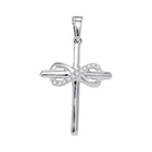 Eternal Grace Diamond Cross Pendant - Splendid Jewellery