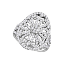 Load image into Gallery viewer, Eternal Love 1 Carat Diamond Cluster Bridal Wedding Engagement Ring - Splendid Jewellery