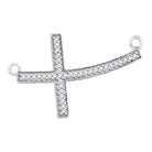 Eternal Love Diamond Cross Pendant Necklace - Splendid Jewellery