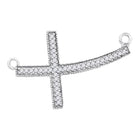 Eternal Love Diamond Cross Pendant Necklace - Splendid Jewellery