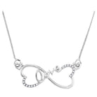 Eternal Love Diamond Heart Necklace - Splendid Jewellery
