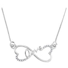 Eternal Love Diamond Heart Necklace - Splendid Jewellery