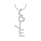 Eternal Love Diamond Heart Pendant - Splendid Jewellery