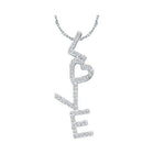 Eternal Love Diamond Heart Pendant - Splendid Jewellery