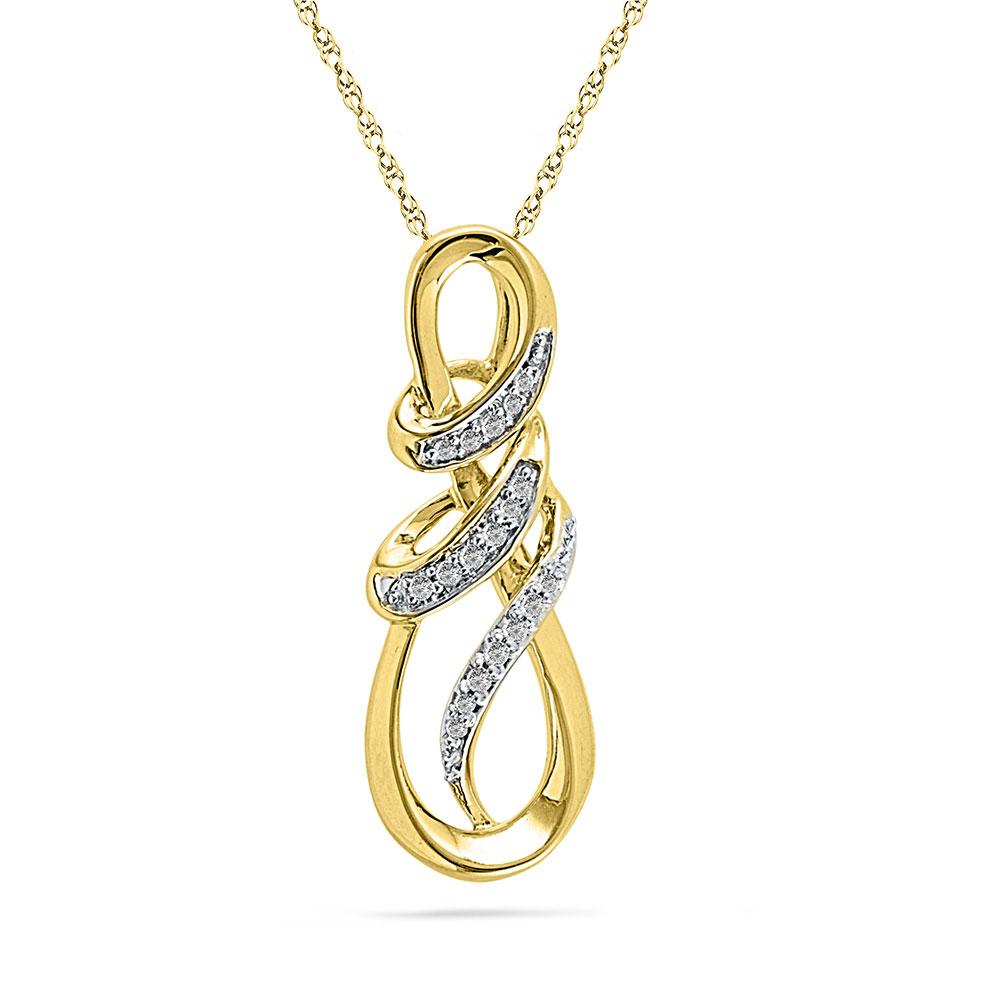 Eternal Love Diamond Heart Pendant - Splendid Jewellery