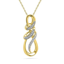 Load image into Gallery viewer, Eternal Love Diamond Heart Pendant - Splendid Jewellery