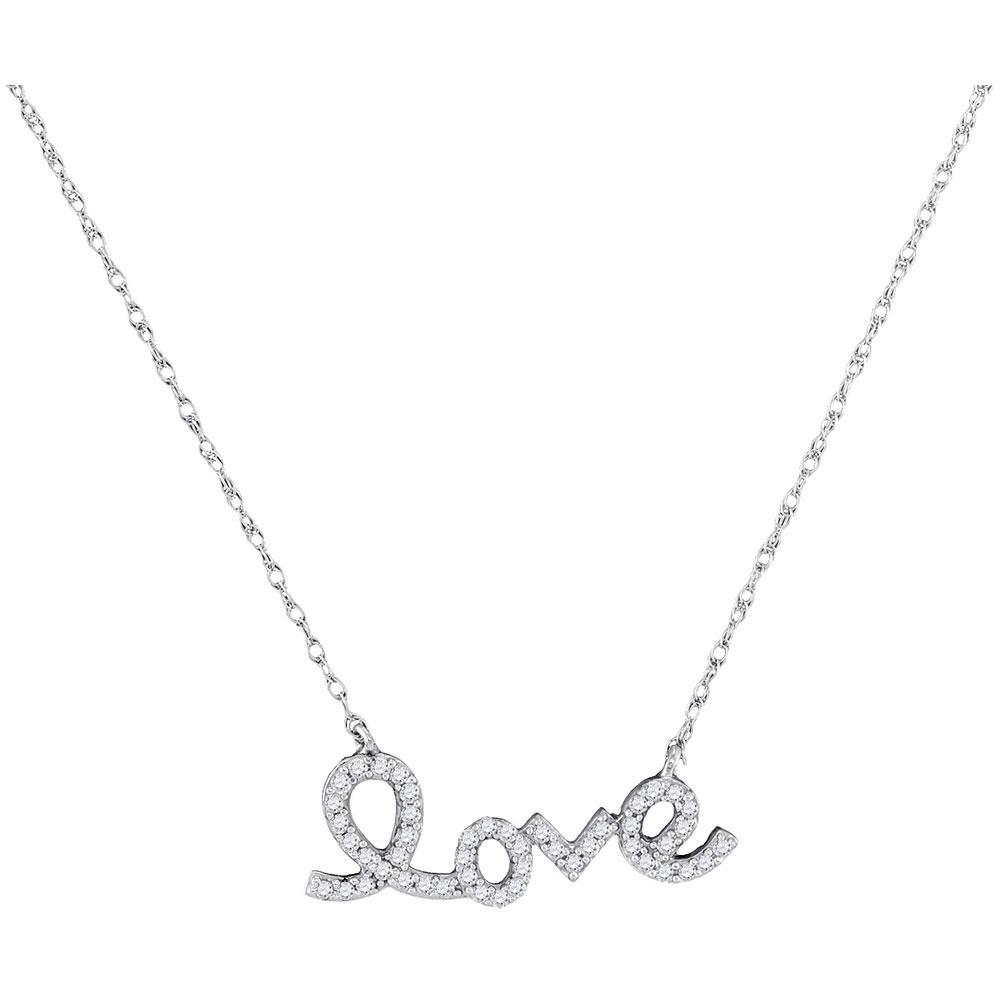 Eternal Love Diamond Heart Pendant Necklace - Splendid Jewellery
