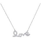 Eternal Love Diamond Heart Pendant Necklace - Splendid Jewellery