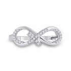 Eternal Love Diamond Heart Ring - Splendid Jewellery