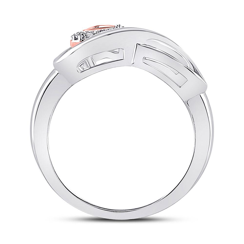 Eternal Love Diamond Heart Ring - Splendid Jewellery
