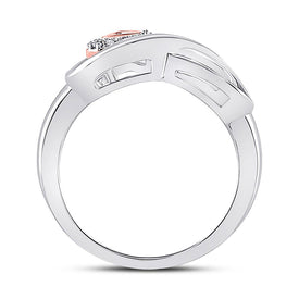 Eternal Love Diamond Heart Ring - Splendid Jewellery