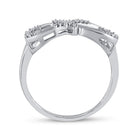 Eternal Love Diamond Heart Ring - Splendid Jewellery
