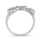 Eternal Love Diamond Heart Ring - Splendid Jewellery