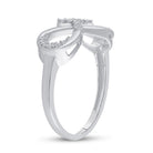 Eternal Love Diamond Heart Ring - Splendid Jewellery