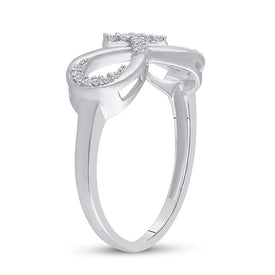 Eternal Love Diamond Heart Ring - Splendid Jewellery