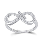 Eternal Love Diamond Heart Ring - Splendid Jewellery