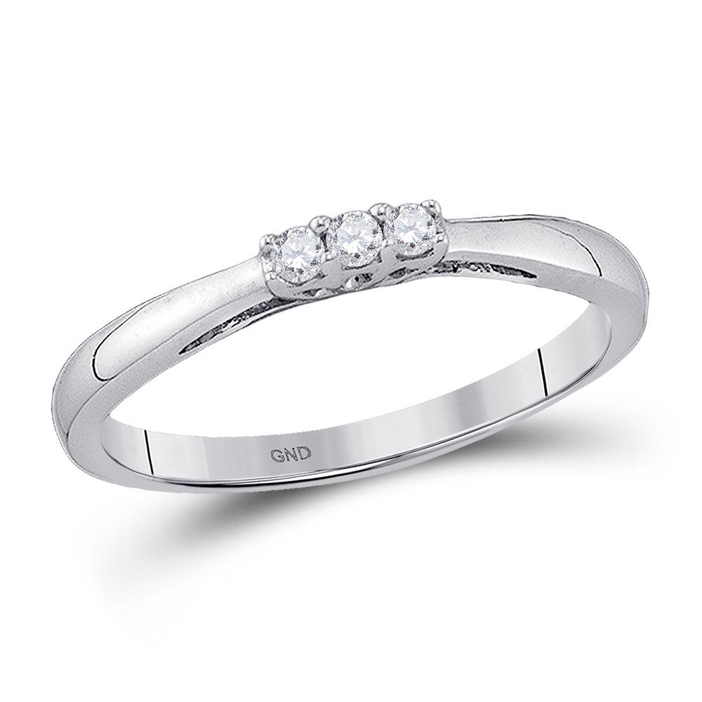 Eternal Love Diamond Trio Wedding Ring - Splendid Jewellery