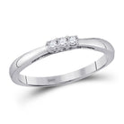 Eternal Love Diamond Trio Wedding Ring - Splendid Jewellery