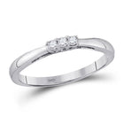Eternal Love Diamond Trio Wedding Ring - Splendid Jewellery