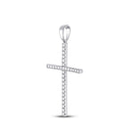Exquisite Brilliance Diamond Cross Pendant - Splendid Jewellery