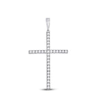 Exquisite Brilliance Diamond Cross Pendant - Splendid Jewellery